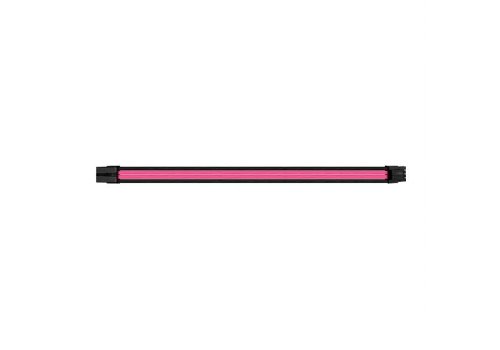 Thermaltake TtMod Pembe/Siyah Power Supply Sleeved Kablo Seti