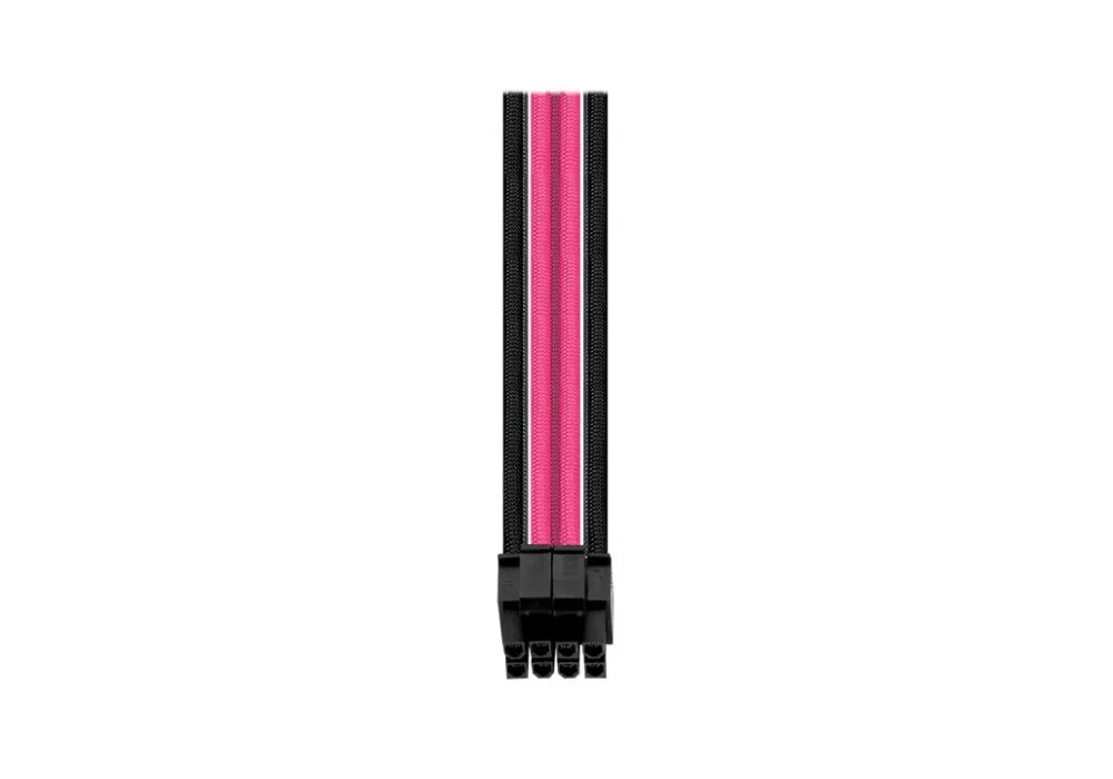 Thermaltake TtMod Pembe/Siyah Power Supply Sleeved Kablo Seti