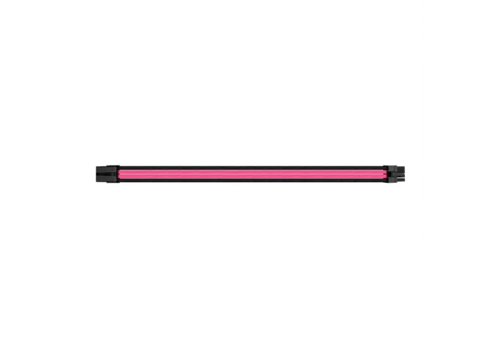 Thermaltake TtMod Pembe/Siyah Power Supply Sleeved Kablo Seti