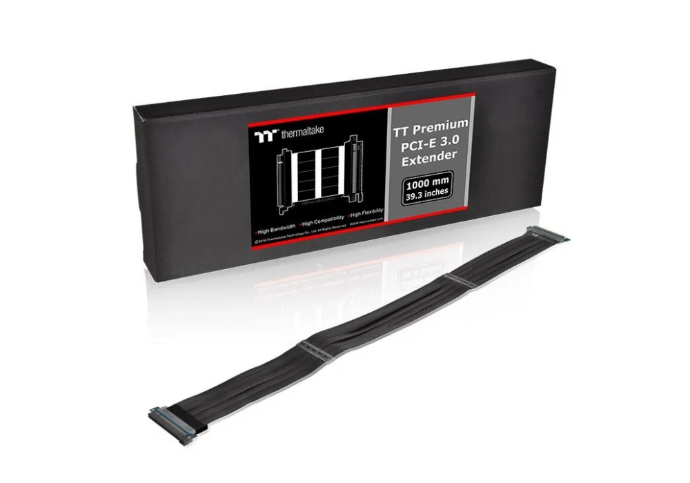 Thermaltake Premium PCI-E 3.0 x16 1000mm Riser Kablo
