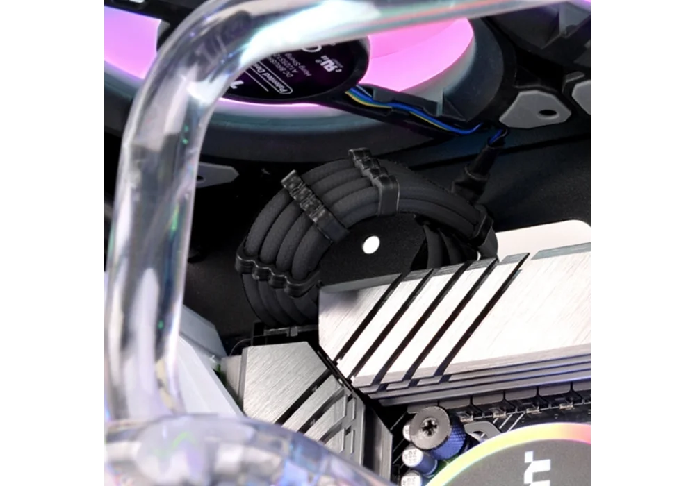 Thermaltake TtMod Black Power Supply Sleeved Kablo Seti