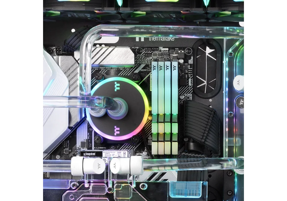 Thermaltake TtMod Black Power Supply Sleeved Kablo Seti