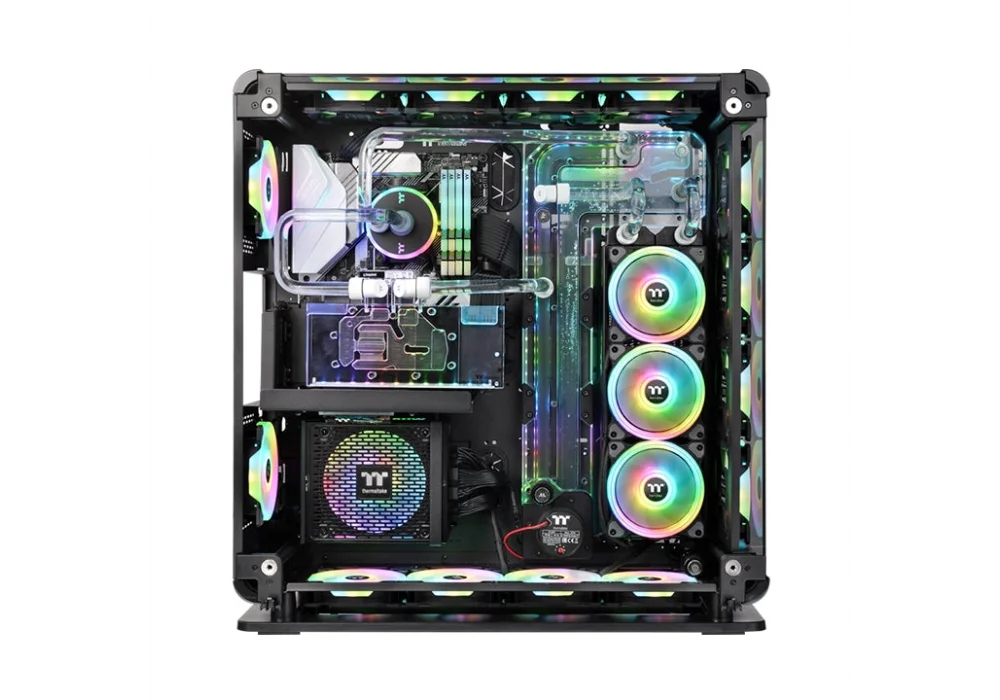 Thermaltake TtMod Black Power Supply Sleeved Kablo Seti