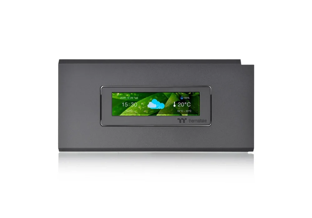 Thermaltake Ceres 500 kasa için 3,9 Siyah LCD Ekran Kiti