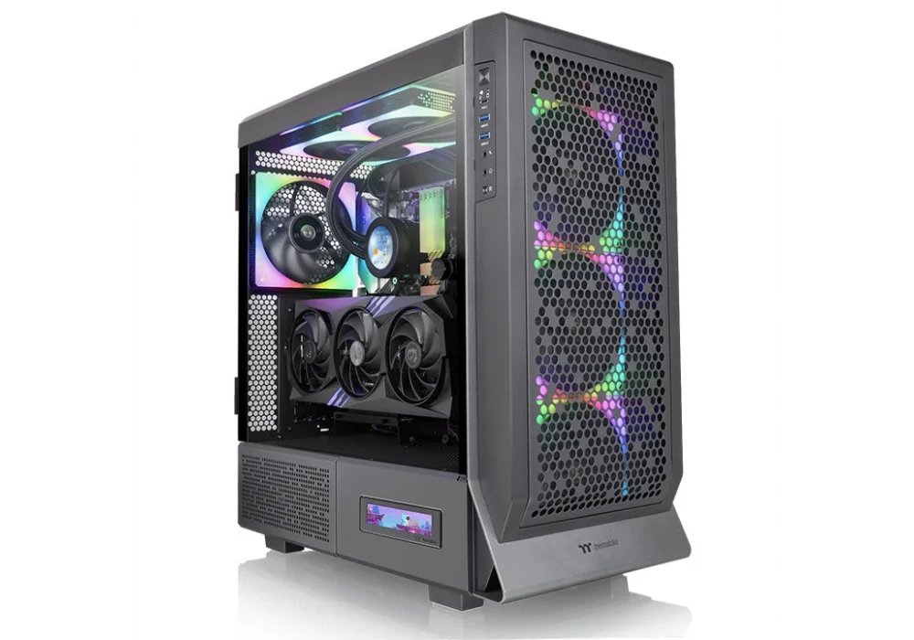 Thermaltake Ceres 500 kasa için 3,9 Siyah LCD Ekran Kiti