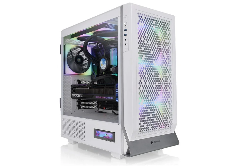 Thermaltake Ceres 500 kasa için 3,9 Beyaz LCD Ekran Kiti