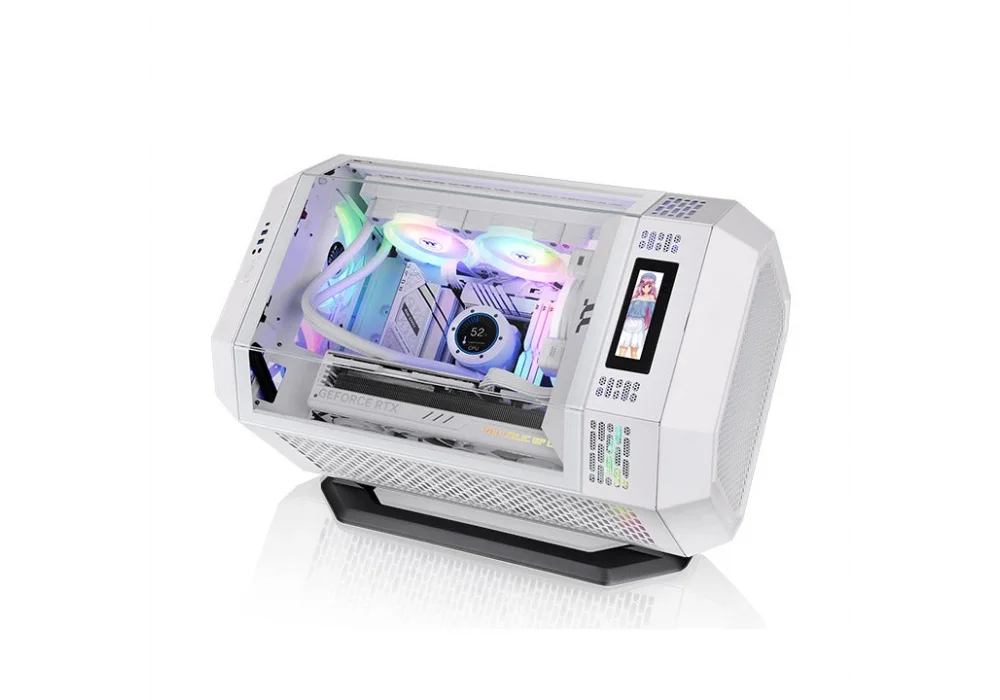 Thermaltake Tower 300 Serisi İçin Beyaz Kasa Standı