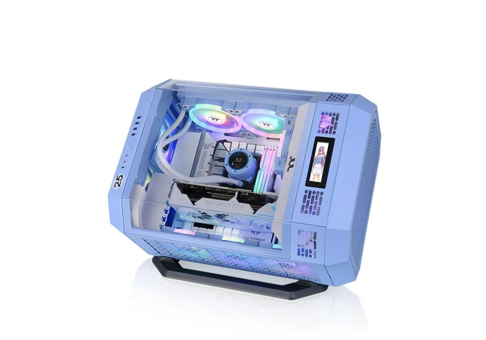 Thermaltake Tower 600 Serisi İçin Hydrangea Blue Kasa Standı