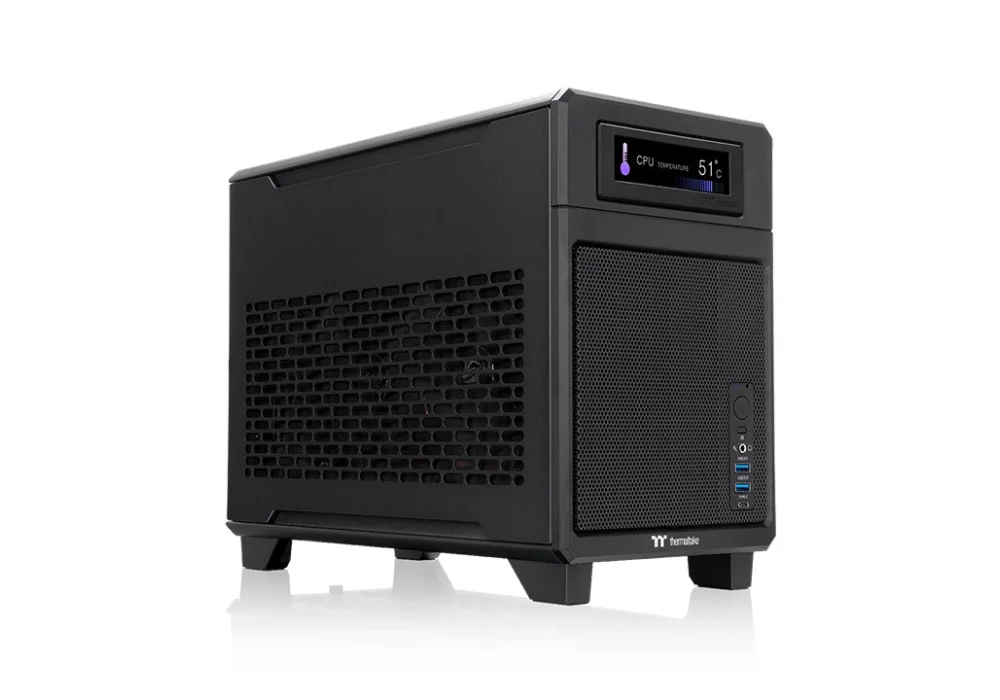 Thermaltake TR100 Siyah USB 3.0 Mini-ITX Mini Tower Kasa