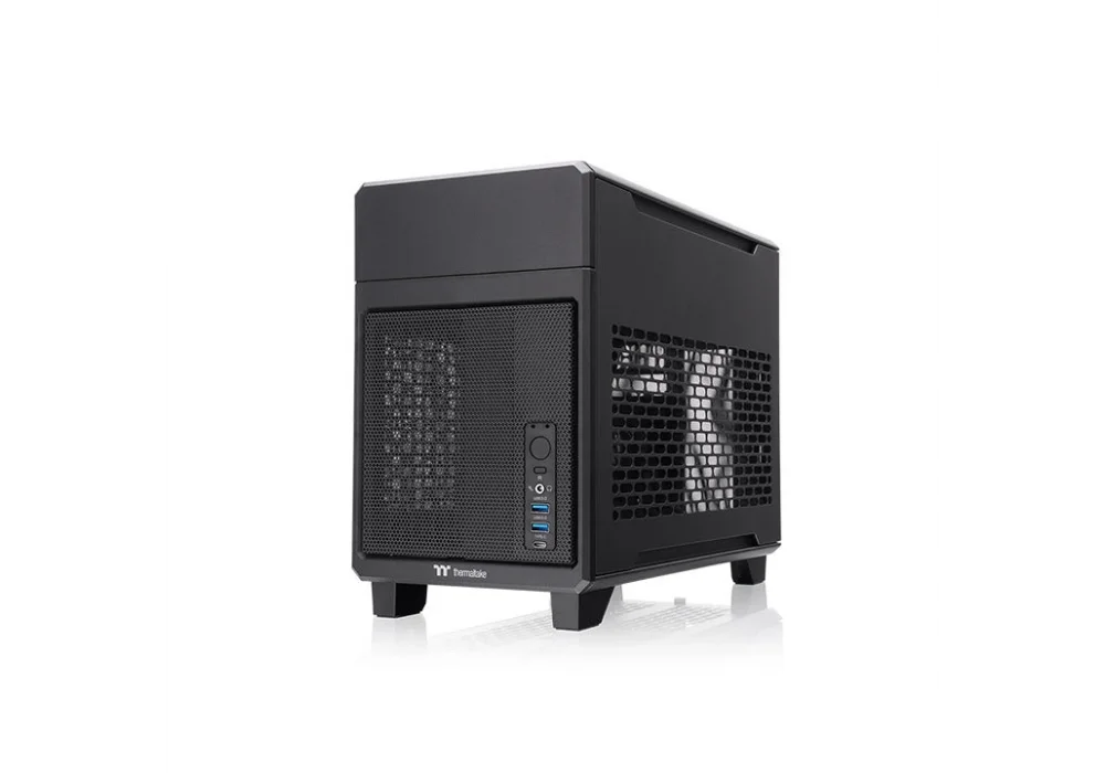Thermaltake TR100 Siyah USB 3.0 Mini-ITX Mini Tower Kasa