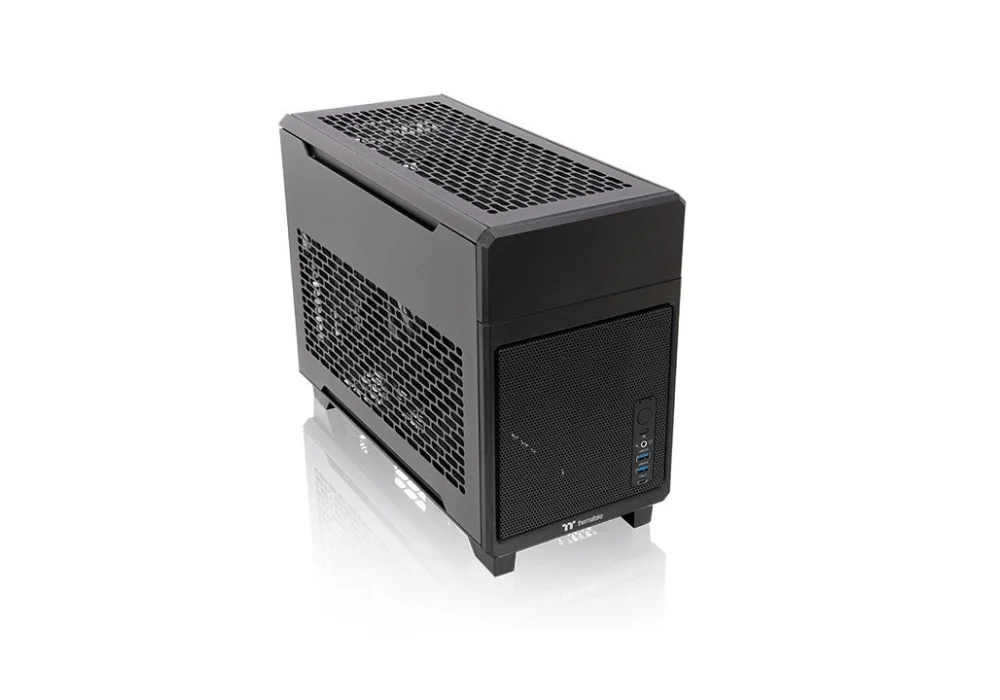 Thermaltake TR100 Siyah USB 3.0 Mini-ITX Mini Tower Kasa