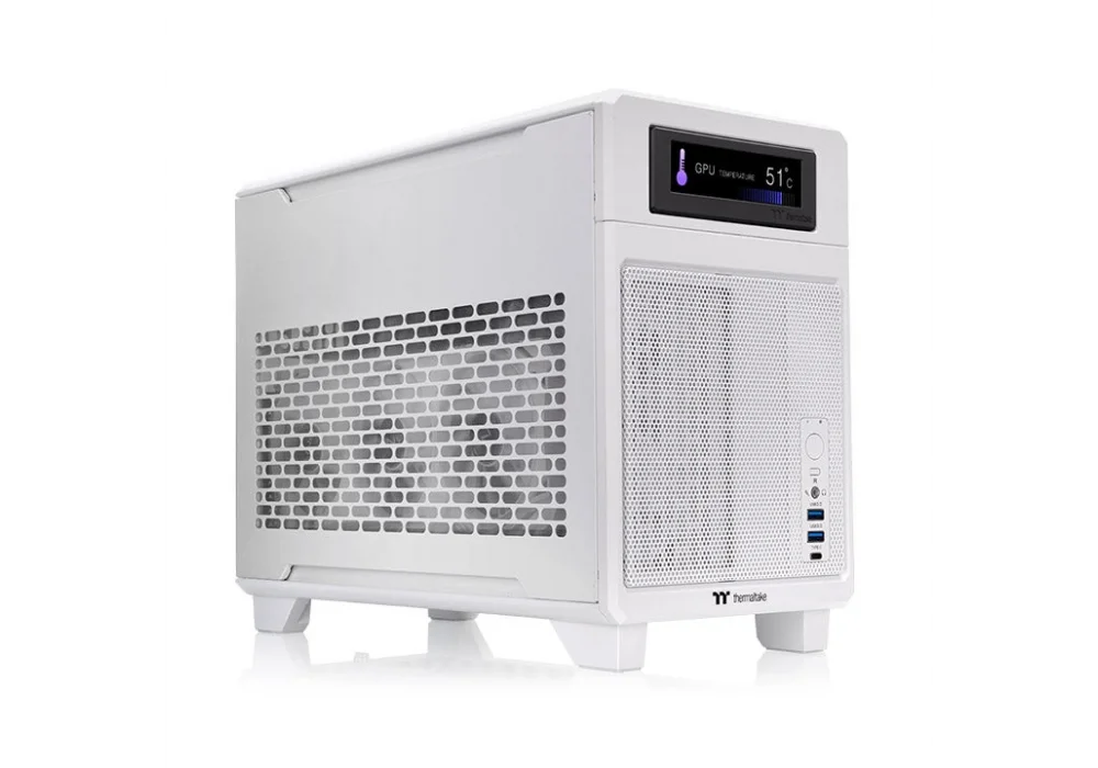 Thermaltake TR100 Beyaz USB 3.0 Mini-ITX Mini Tower Kasa