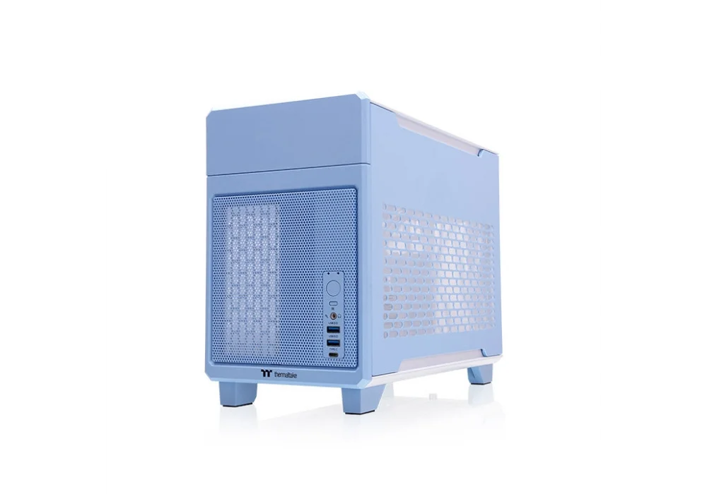 Thermaltake TR100 Mavi USB 3.0 Mini-ITX Mini Tower Kasa