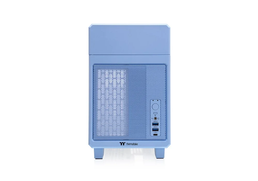 Thermaltake TR100 Mavi USB 3.0 Mini-ITX Mini Tower Kasa