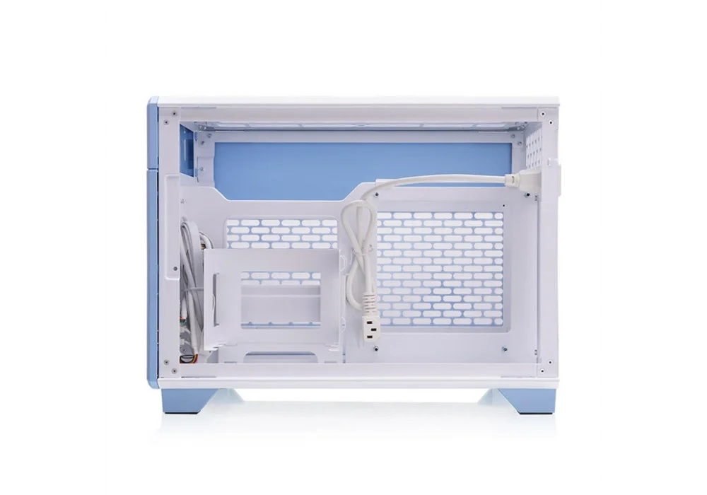 Thermaltake TR100 Mavi USB 3.0 Mini-ITX Mini Tower Kasa