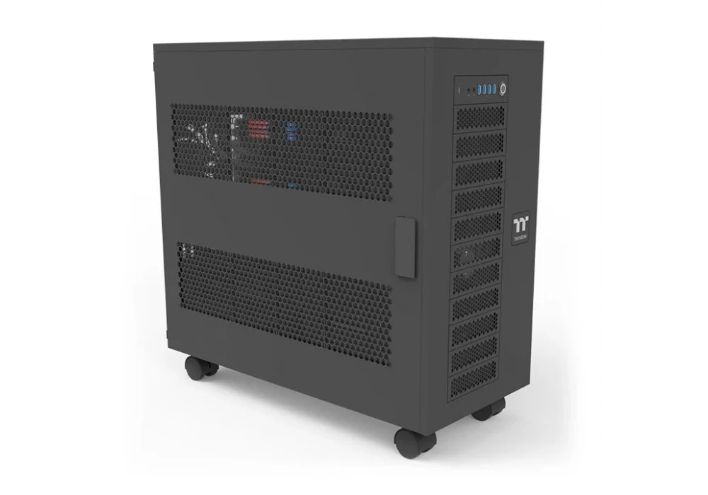 Thermaltake AX700 Siyah USB 3.2 XL-ATX Super Tower Kasa