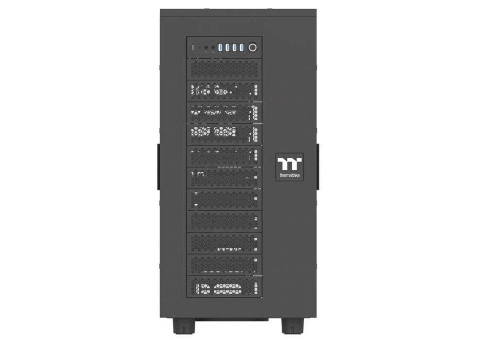 Thermaltake AX700 Siyah USB 3.2 XL-ATX Super Tower Kasa