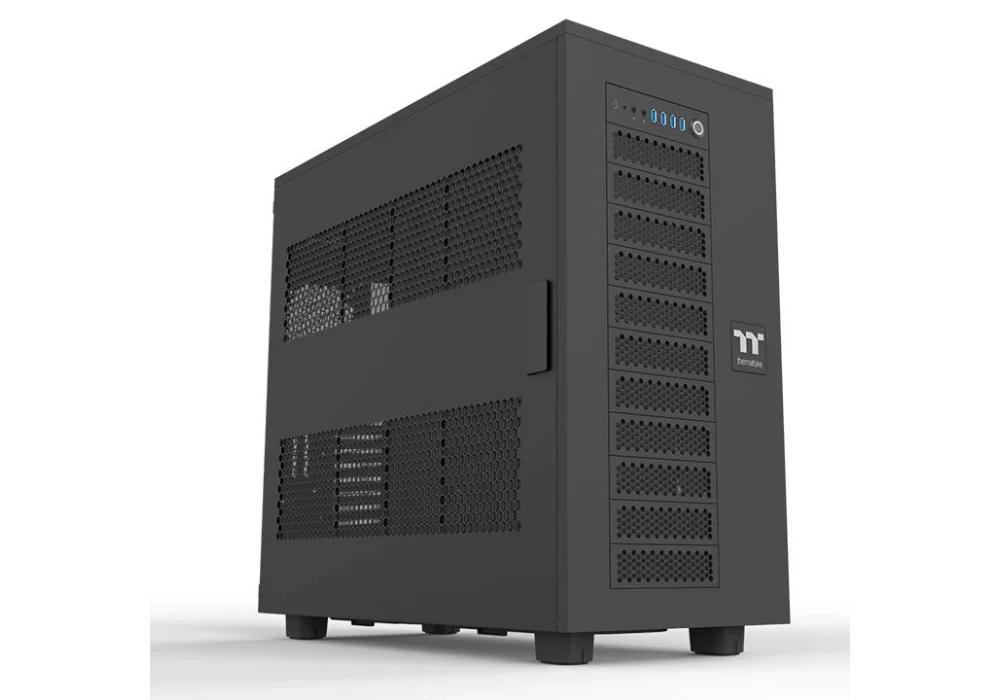 Thermaltake AX700 Siyah USB 3.2 XL-ATX Super Tower Kasa