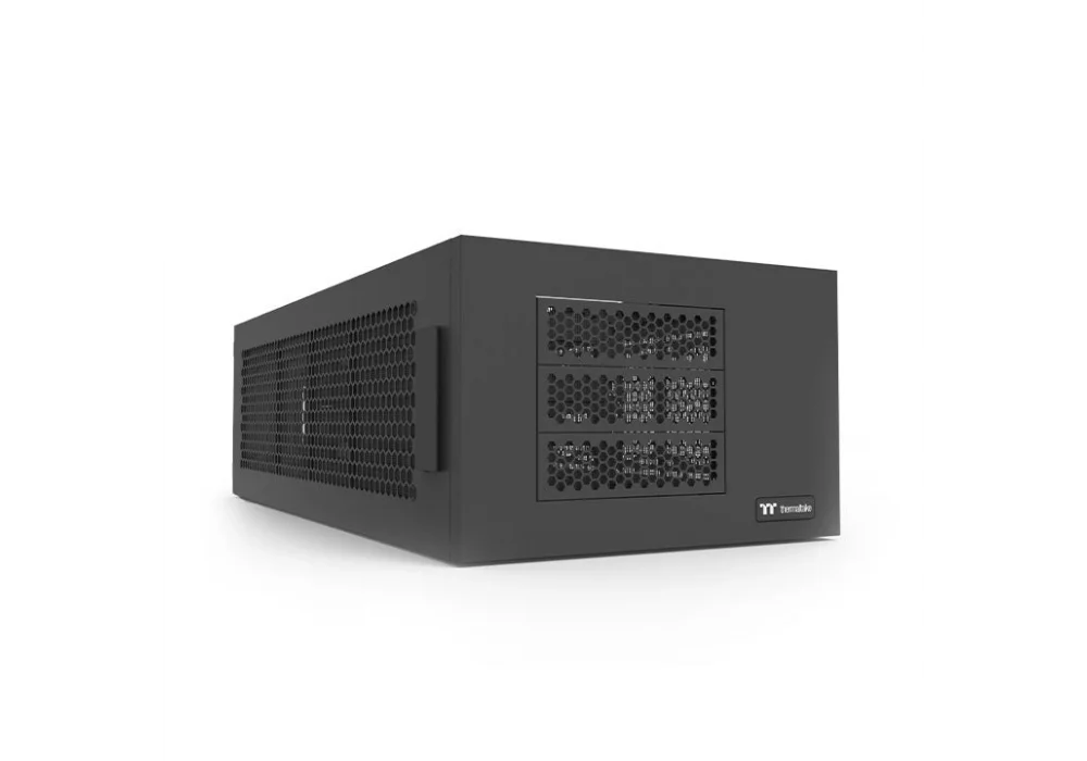 Thermaltake AX100 AX700 için için HDD, Çift Sistem ve Sıvı Soğutma Genişleme Kasası