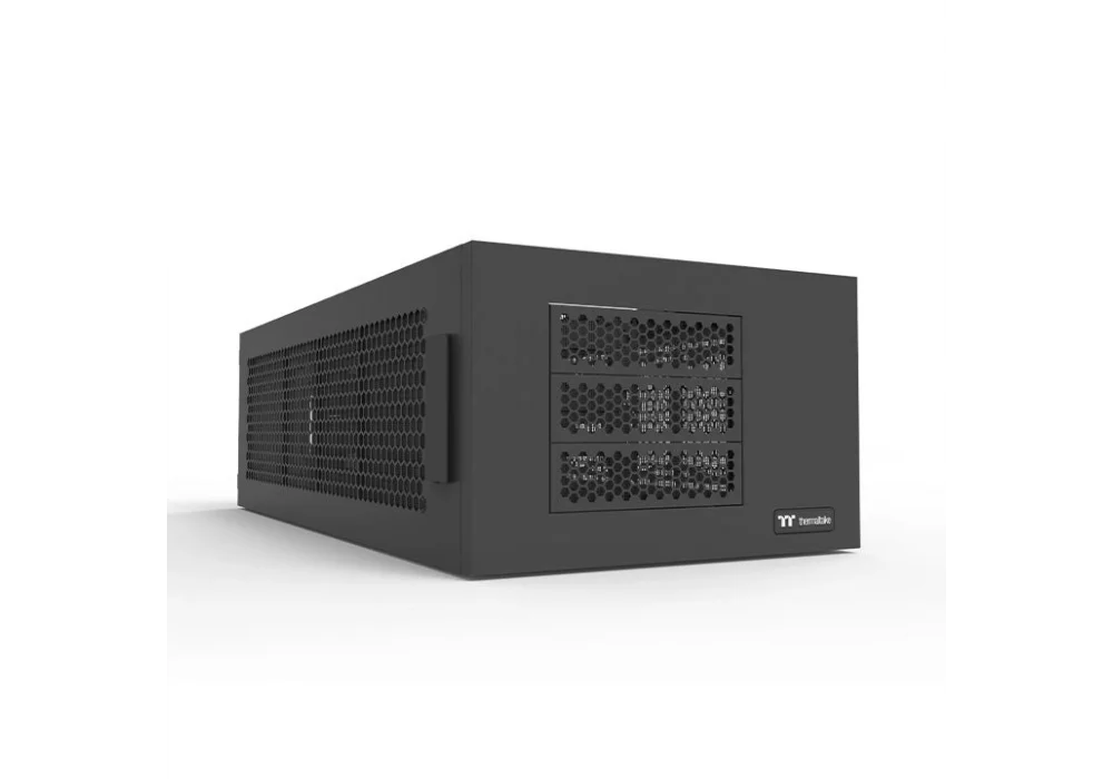 Thermaltake AX100 AX700 için için HDD, Çift Sistem ve Sıvı Soğutma Genişleme Kasası