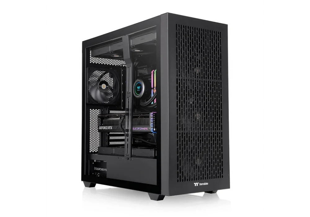 Thermaltake AX500 Siyah Tempered Glass USB 3.0 E-ATX Full Tower Kasa