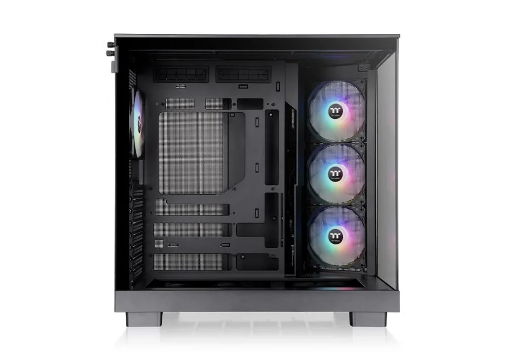 Thermaltake View 380XL Black ARGB Tempered Glass USB 3.2 ATX Mid Tower Kasa
