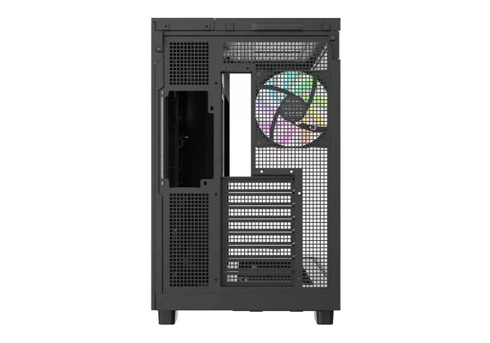 Thermaltake View 380XL Wood Black ARGB Tempered Glass USB 3.2 ATX Mid Tower Kasa