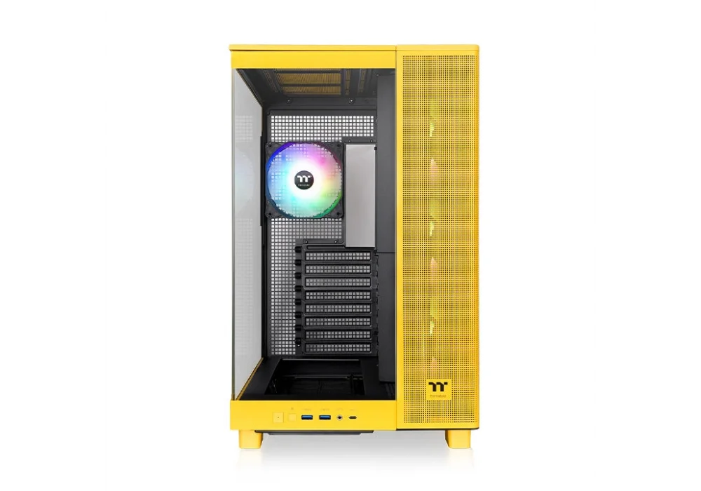 Thermaltake View 380XL Bumblebee ARGB Tempered Glass USB 3.2 ATX Mid Tower Kasa