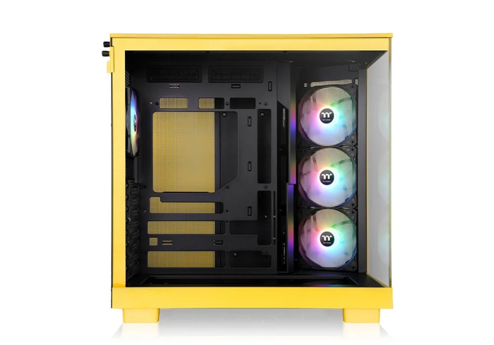 Thermaltake View 380XL Bumblebee ARGB Tempered Glass USB 3.2 ATX Mid Tower Kasa