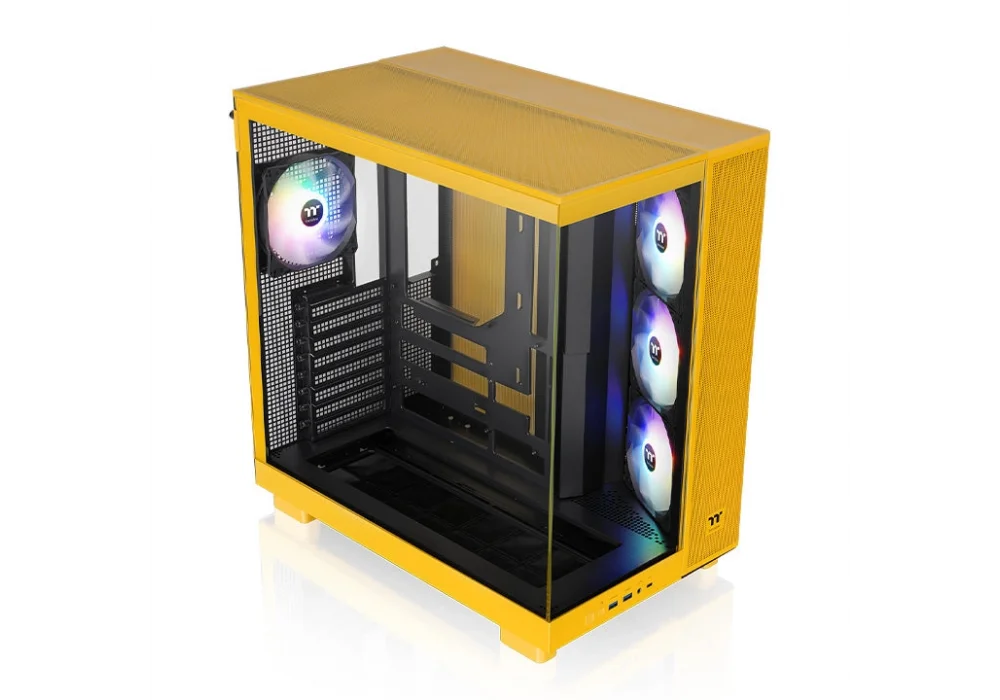 Thermaltake View 380XL Bumblebee ARGB Tempered Glass USB 3.2 ATX Mid Tower Kasa