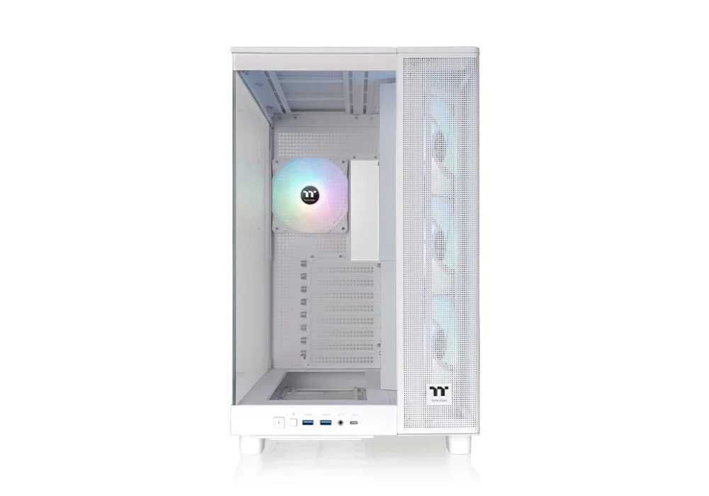 Thermaltake View 380XL White ARGB Tempered Glass USB 3.2 ATX Mid Tower Kasa