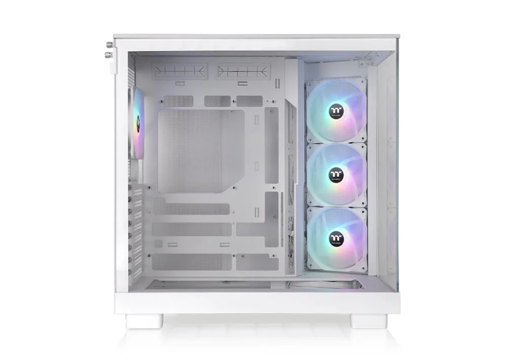 Thermaltake View 380XL White ARGB Tempered Glass USB 3.2 ATX Mid Tower Kasa