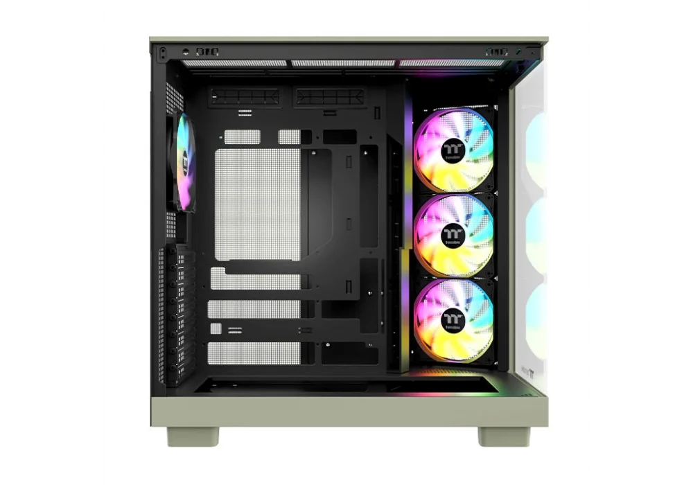 Thermaltake View 380XL Matcha Green ARGB Tempered Glass USB 3.2 ATX Mid Tower Kasa