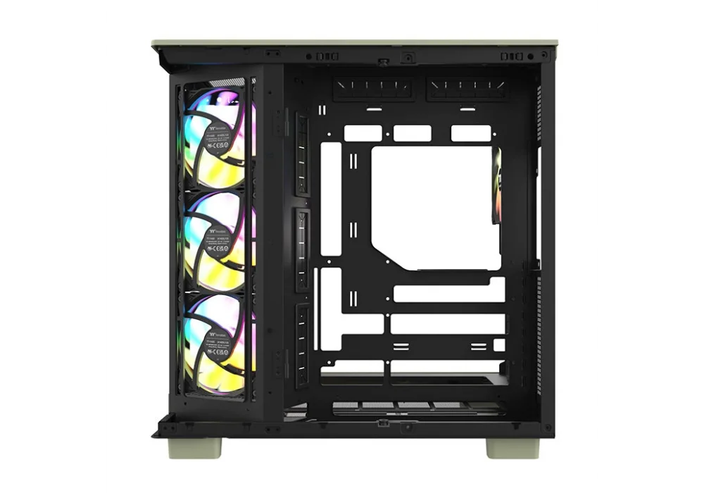 Thermaltake View 380XL Matcha Green ARGB Tempered Glass USB 3.2 ATX Mid Tower Kasa