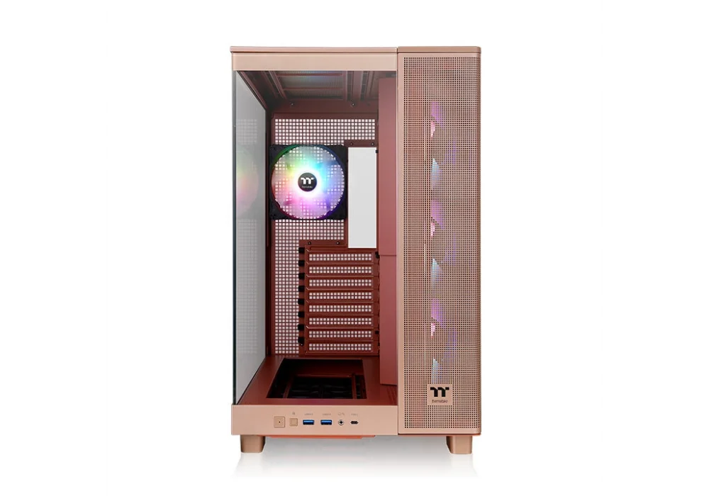 Thermaltake View 380XL Gravel Sand ARGB Tempered Glass USB 3.2 ATX Mid Tower Kasa
