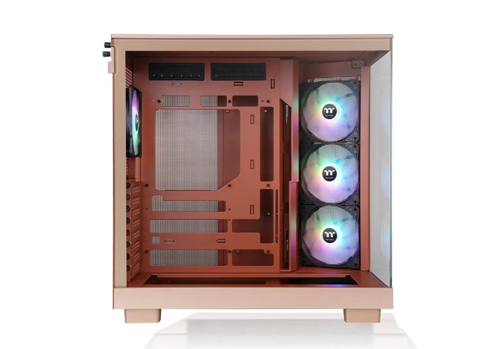 Thermaltake View 380XL Gravel Sand ARGB Tempered Glass USB 3.2 ATX Mid Tower Kasa