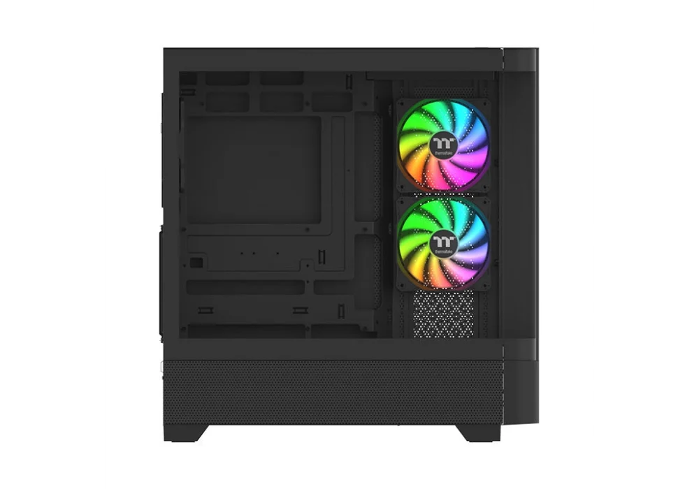 Thermaltake View 290 Siyah Tempered Glass ARGB Curved USB 3.2 ATX Mid Tower Kasa