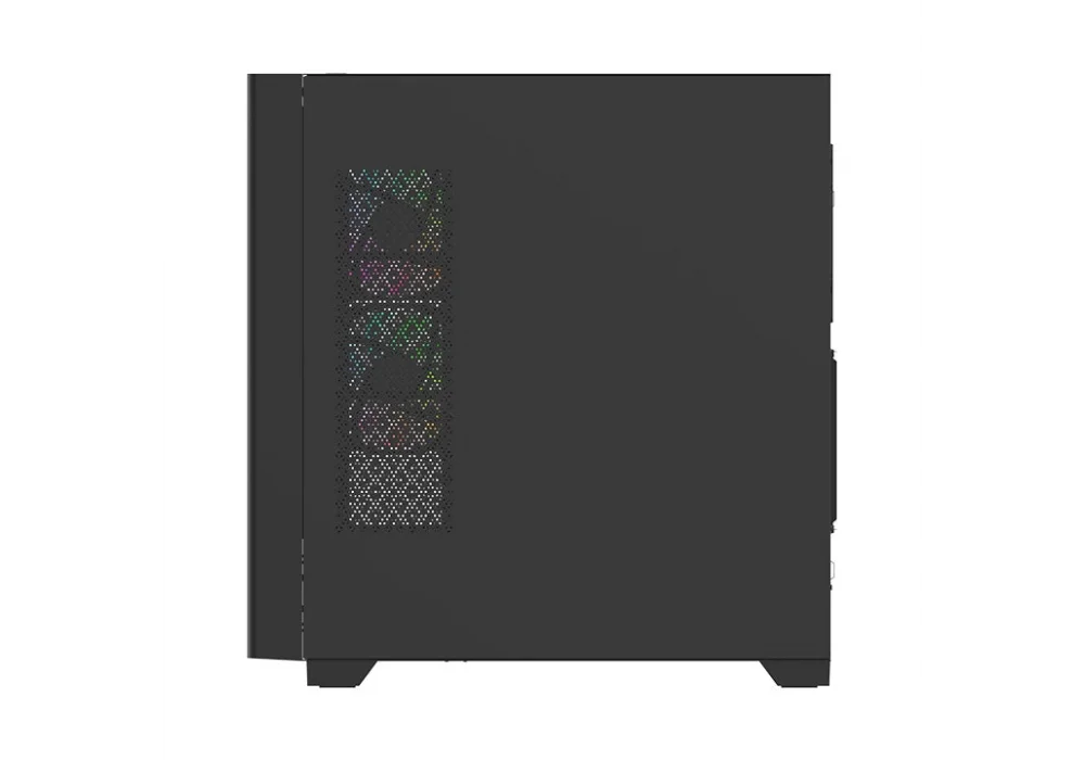 Thermaltake View 290 Siyah Tempered Glass ARGB Curved USB 3.2 ATX Mid Tower Kasa