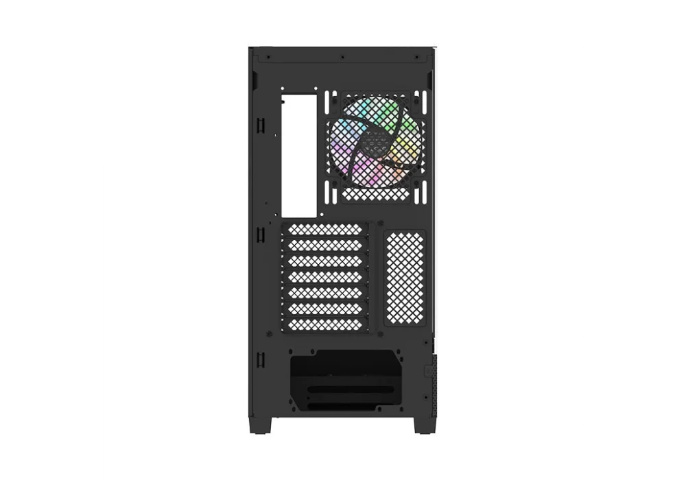 Thermaltake View 290 Siyah Tempered Glass ARGB Curved USB 3.2 ATX Mid Tower Kasa