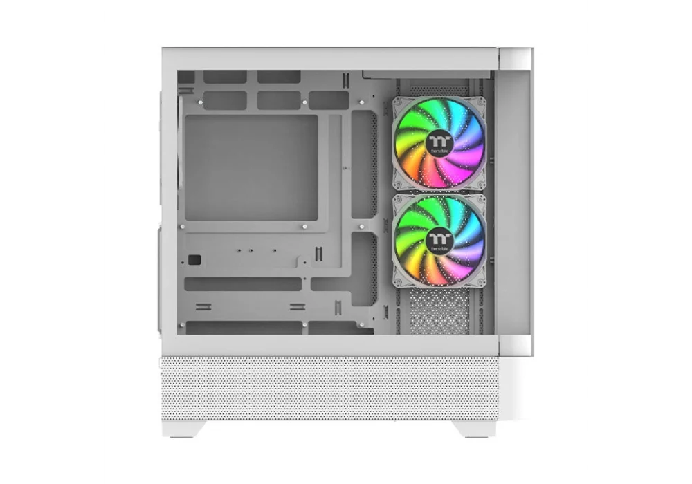 Thermaltake View 290 Beyaz Tempered Glass ARGB Curved USB 3.2 ATX Mid Tower Kasa