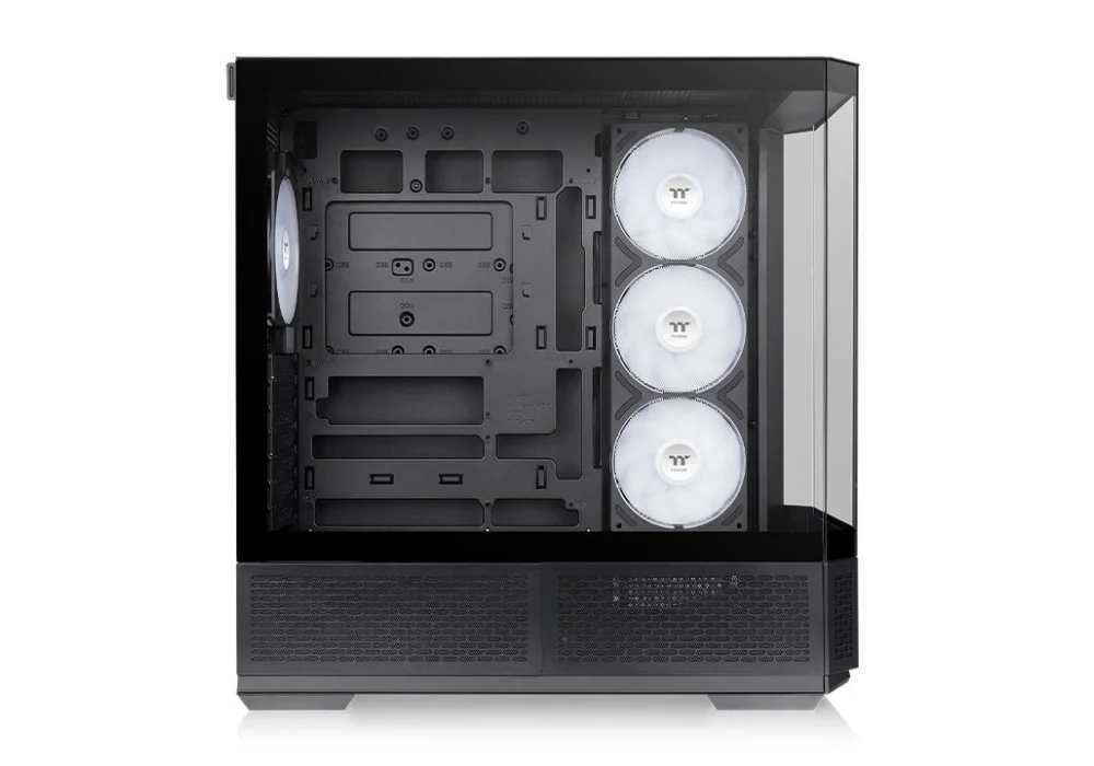 Thermaltake View 370 Siyah Tempered Glass ARGB USB 3.2 ATX Mid Tower Kasa
