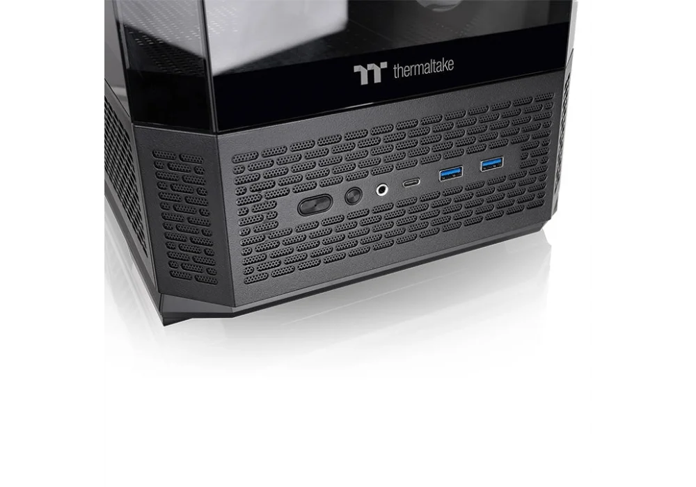 Thermaltake View 370 Siyah Tempered Glass ARGB USB 3.2 ATX Mid Tower Kasa