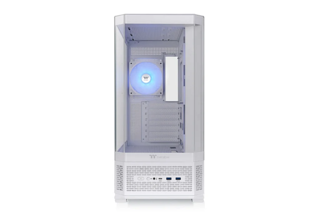 Thermaltake View 370 Beyaz Tempered Glass ARGB USB 3.2 ATX Mid Tower Kasa