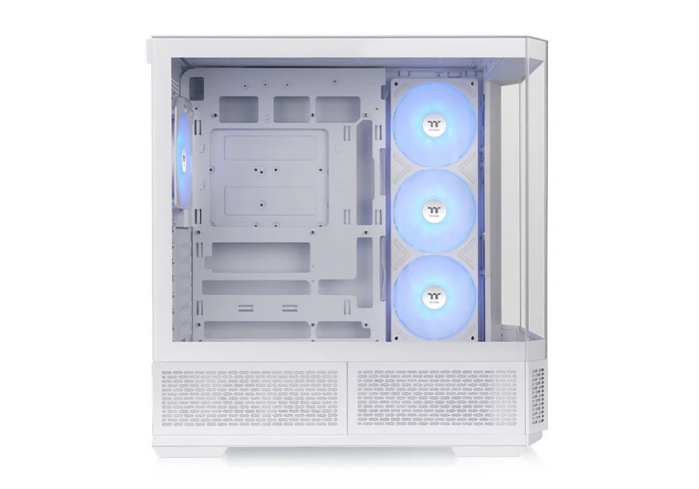 Thermaltake View 370 Beyaz Tempered Glass ARGB USB 3.2 ATX Mid Tower Kasa