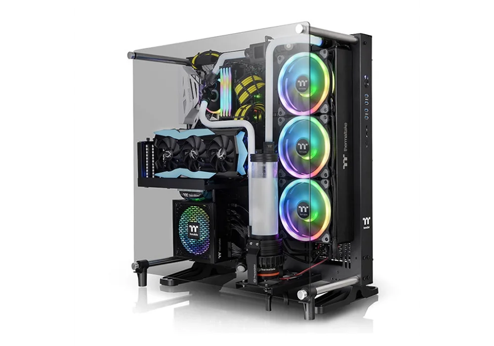 Thermaltake Core P5 V2 Tempered Glass USB 3.0 ATX Mid Tower Uzay Montaj Kasa