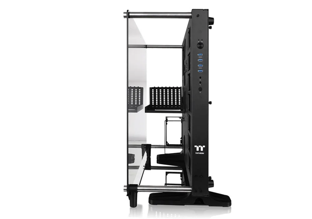 Thermaltake Core P5 V2 Tempered Glass USB 3.0 ATX Mid Tower Uzay Montaj Kasa