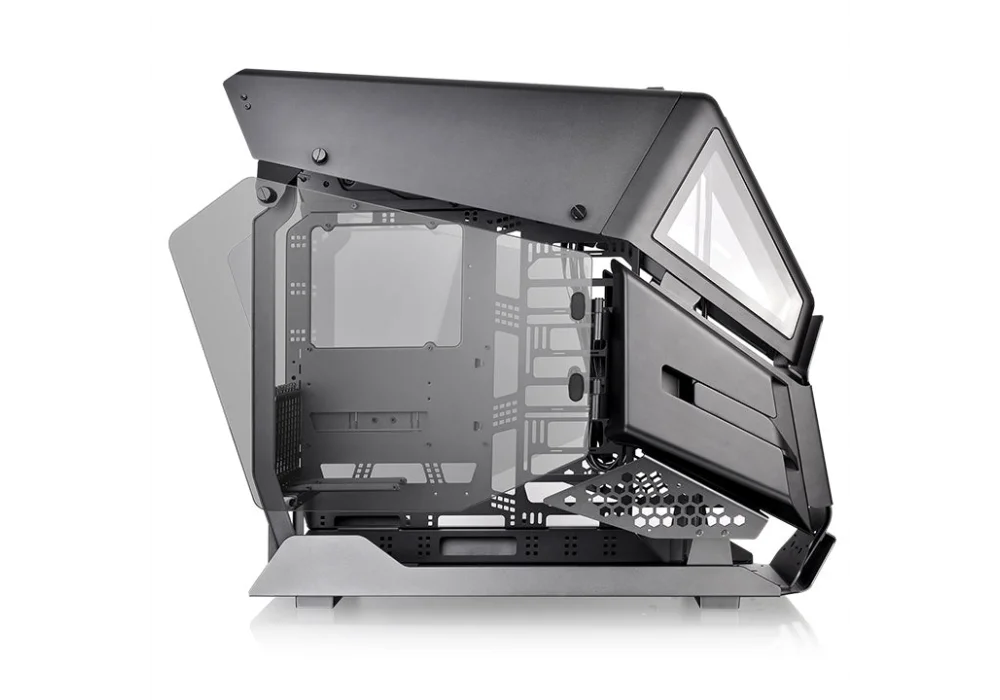 Thermaltake AH T600 Siyah Tempered Glass E-ATX Full Tower Kasa
