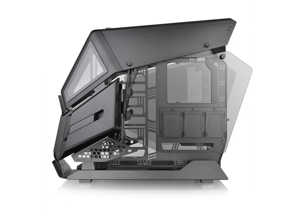 Thermaltake AH T600 Siyah Tempered Glass E-ATX Full Tower Kasa