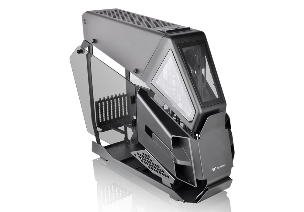 Thermaltake AH T600 Siyah Tempered Glass E-ATX Full Tower Kasa