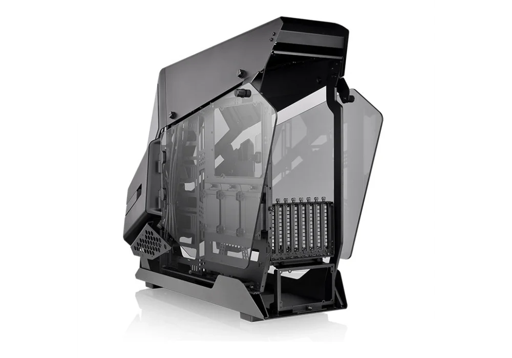 Thermaltake AH T600 Siyah Tempered Glass E-ATX Full Tower Kasa